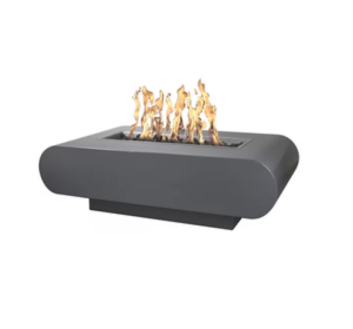 The Outdoor Plus La Jolla Fire Pit- Gray