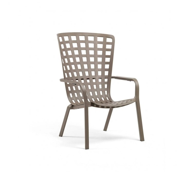 Nardi Folio Chair in Tortora