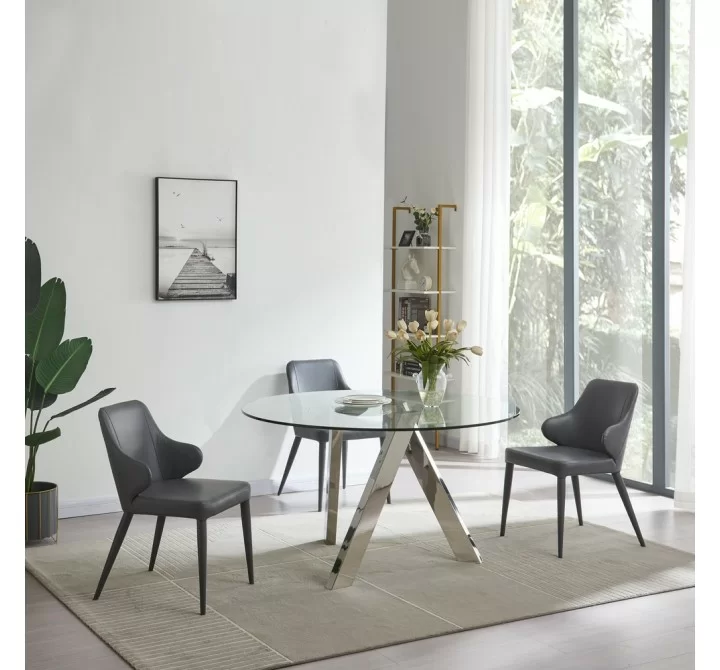 J&M Furniture MC Tower Round Table 