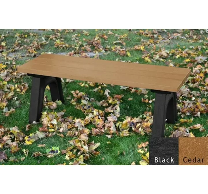 Polly Products Traditional Flat Bench