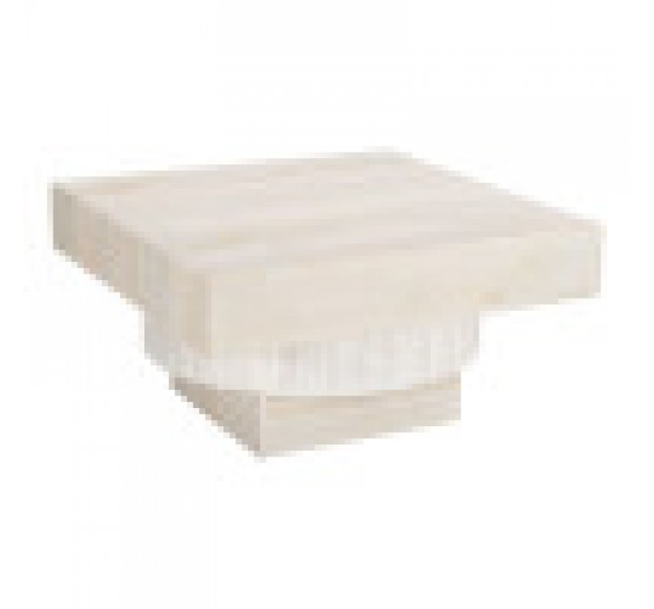 Trani Coffee Table Natural - Angled