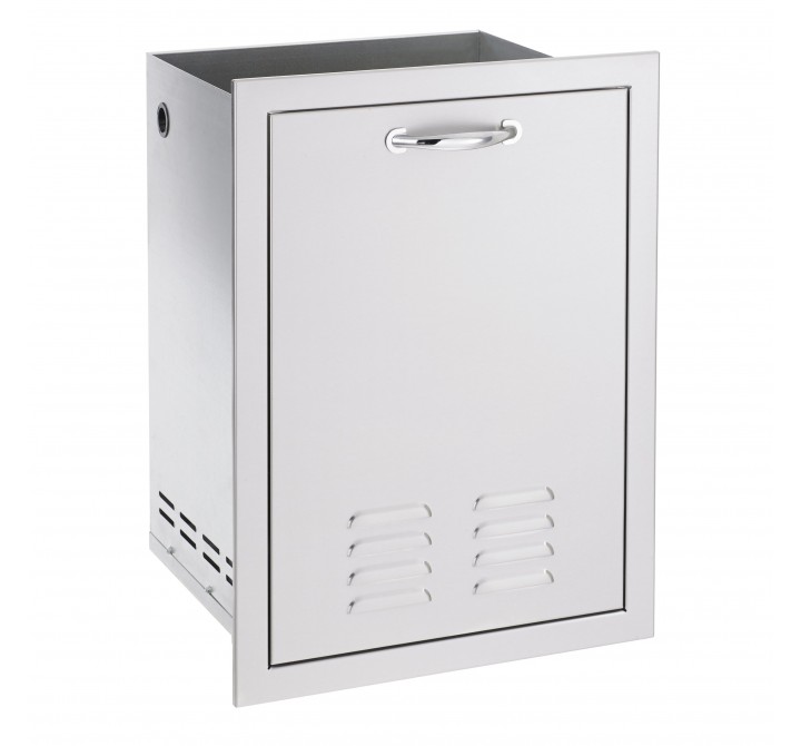 Summerset Grills 20" Vented Liquid Propane Tank Or Trash Drawer - Angled