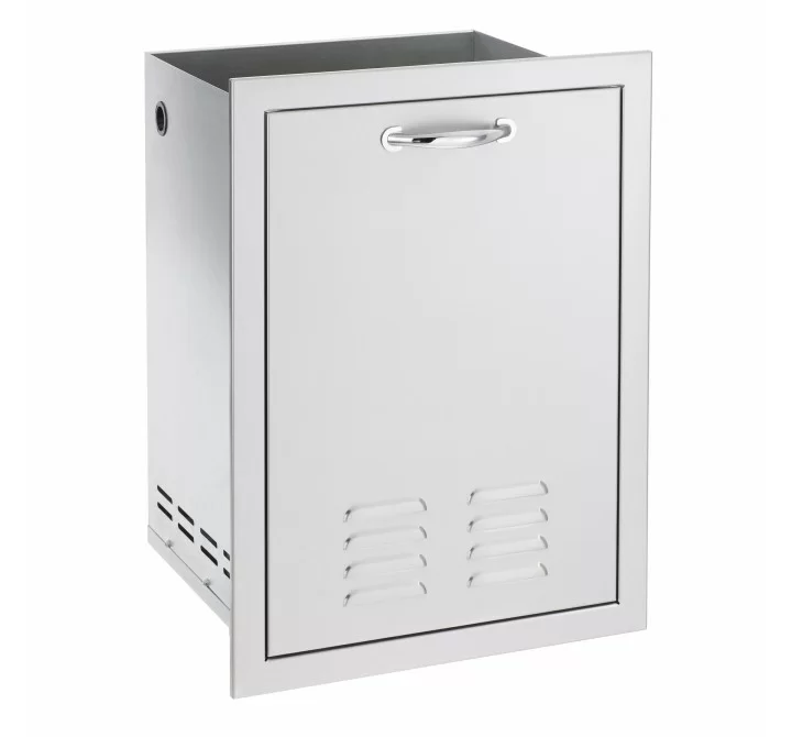 Summerset Grills 20" Vented Liquid Propane Tank Or Trash Drawer - Angled