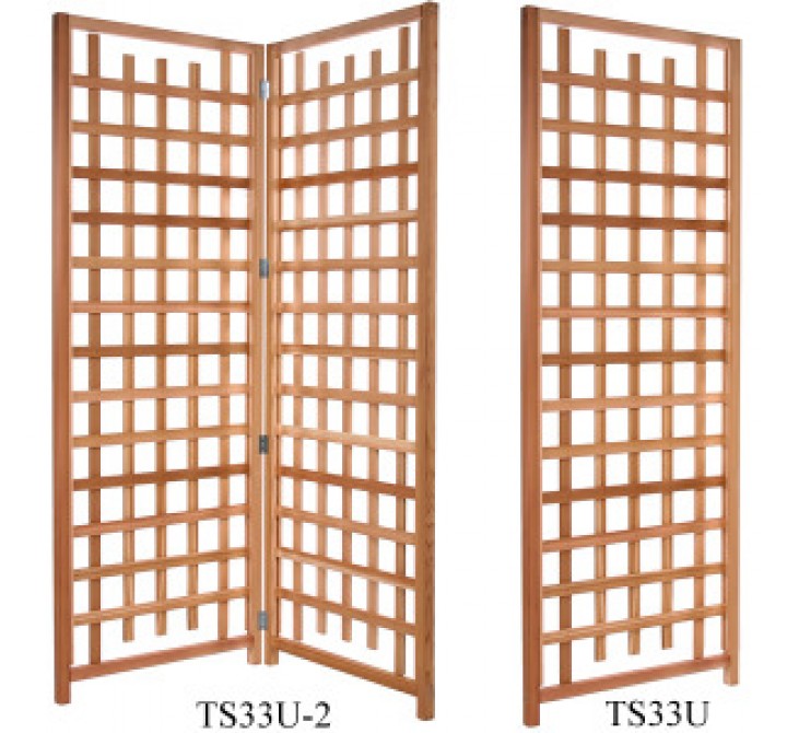All Things Cedar Trellis Screen Set