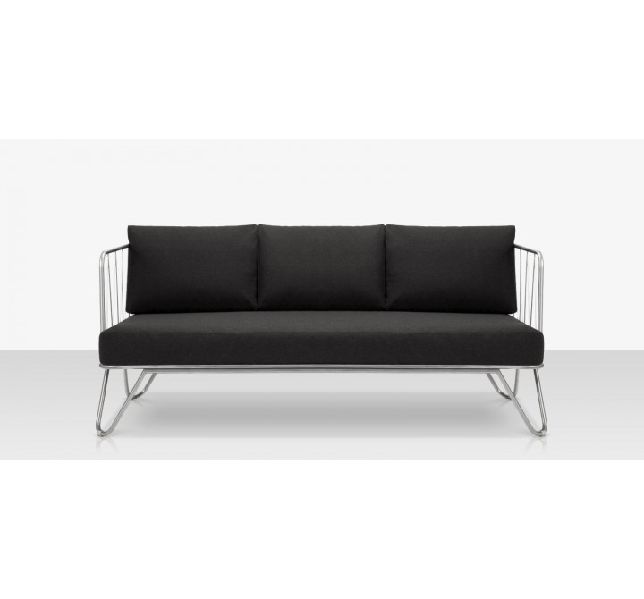 Source Furniture Tribeca Aluminum Sofa