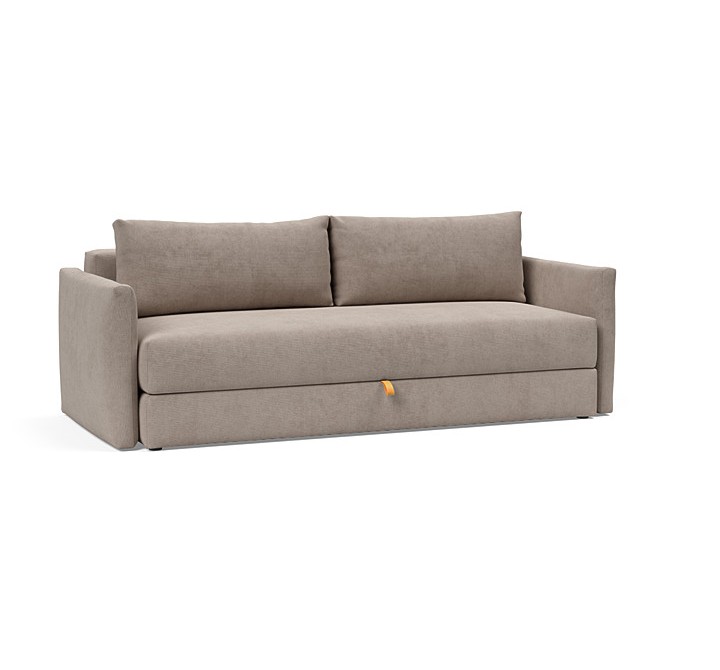  Innovation Living Tripi Sofa Bed - Cordufine Beige - Angled