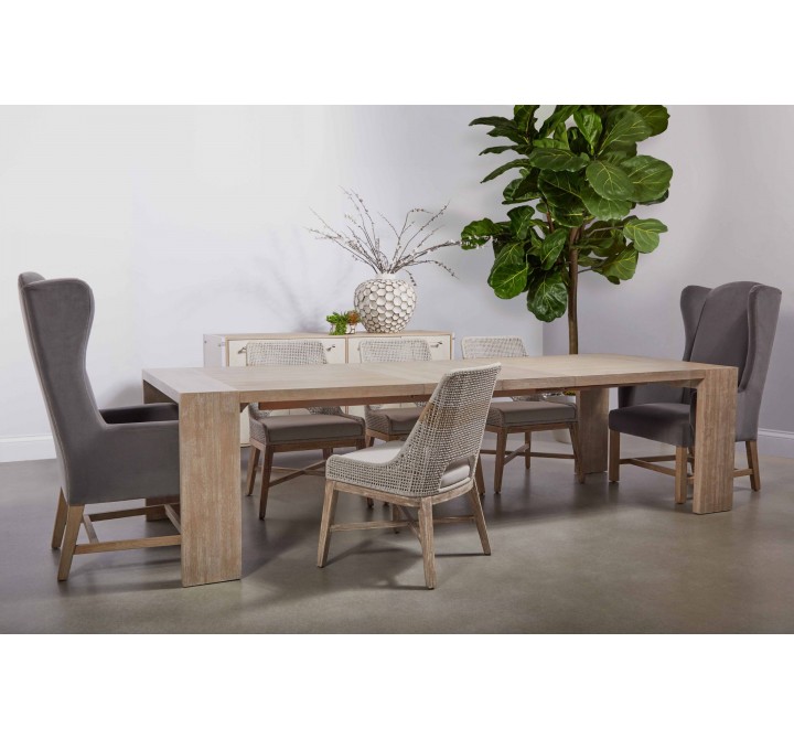 Essentials For Living Tropea Extension Dining Table - Lifestyle