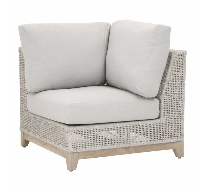 Essentials For Living Tropez Outdoor Modular Corner Sofa - Front Side Angle