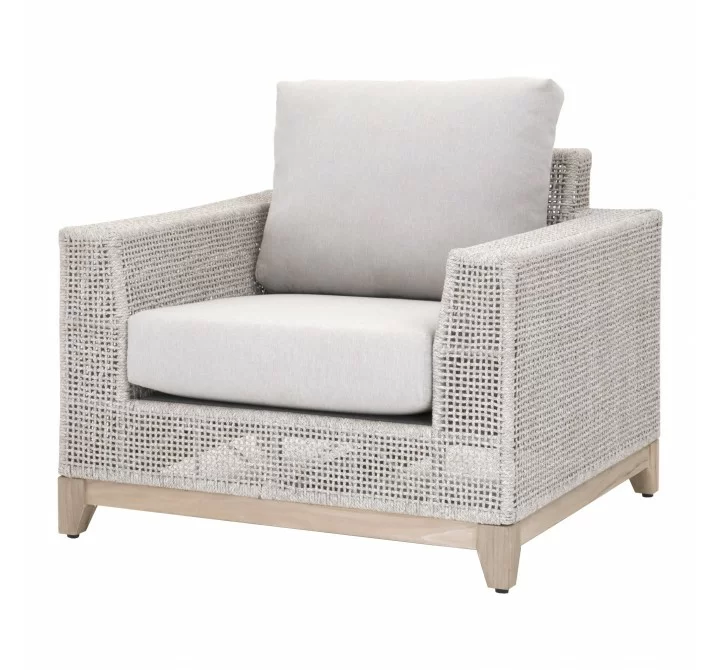Essentials For Living Tropez Outdoor Sofa Chair - Front Side Angle
