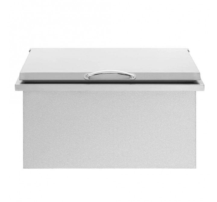 TrueFlame 28"x 26" 2.7c Drop-in Cooler - Front and Closed