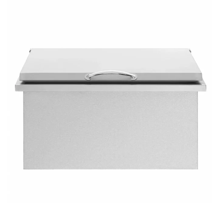 TrueFlame 28"x 26" 2.7c Drop-in Cooler - Front and Closed