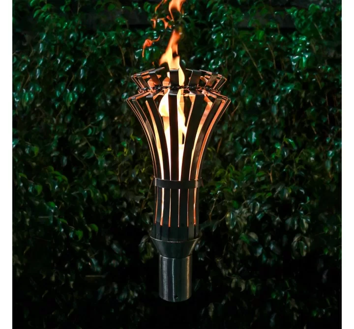 The Outdoor Plus Gothic Torch - Stainless Steel