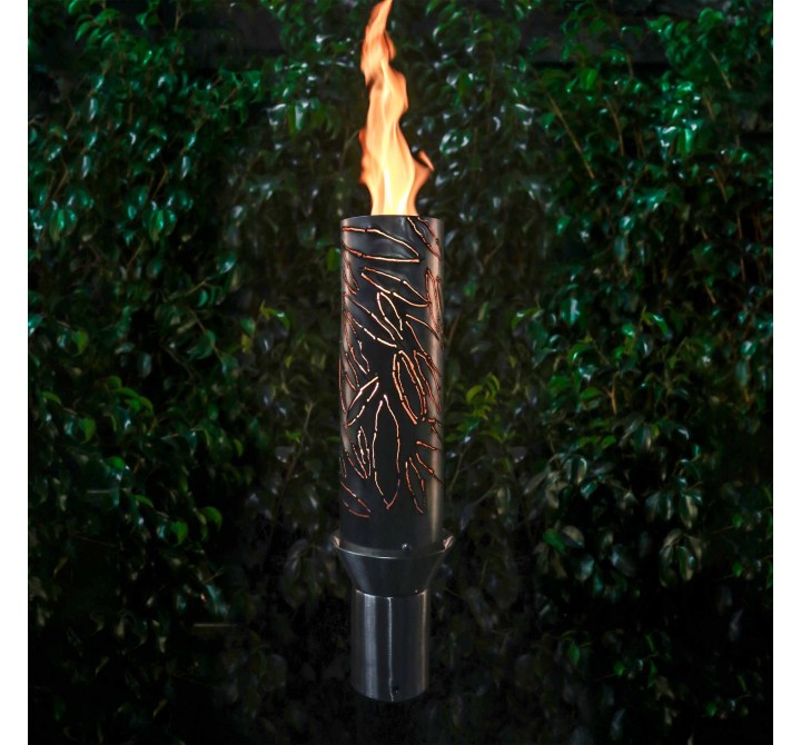 The Outdoor Plus Tropical Torch - Stainless Steel