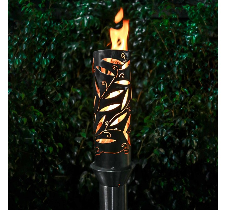 The Outdoor Plus Havana Torch - Stainless Steel 