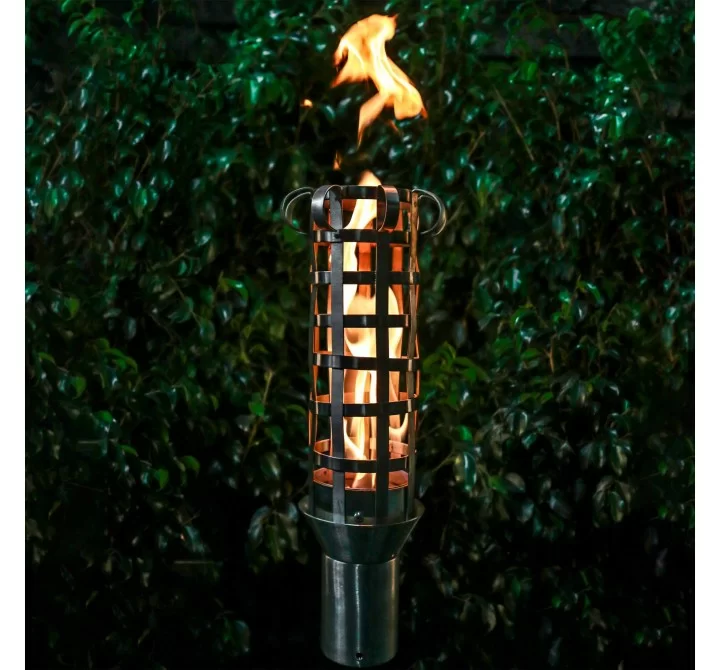 The Outdoor Plus Woven Torch - Stainless Steel