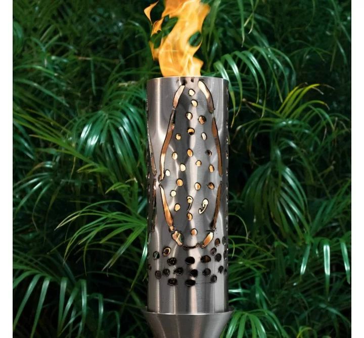 The Outdoor Plus Coral Torch - Stainless Steel
