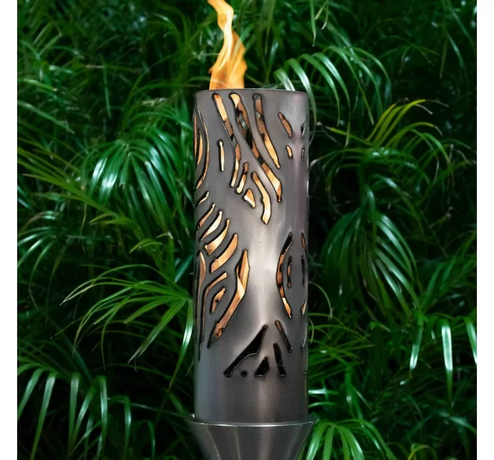 The Outdoor Plus Hawi Fire Torch - Stainless Steel