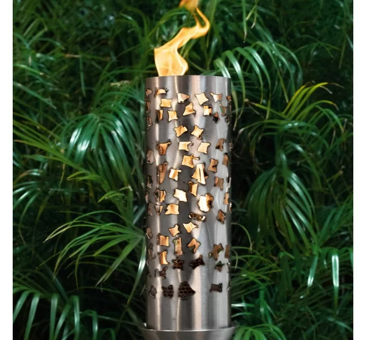 The Outdoor Plus Shotgun Fire Torch - Stainless Steel