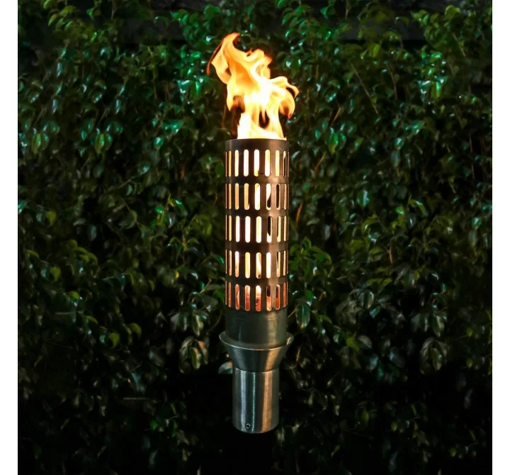 The Outdoor Plus Vent Torch - Stainless Steel