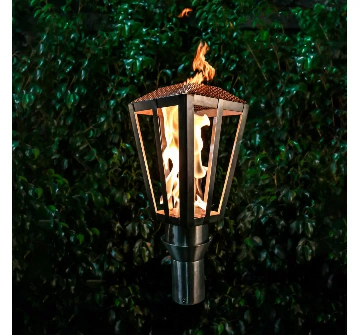 The Outdoor Plus Lantern Torch - Stainless Steel