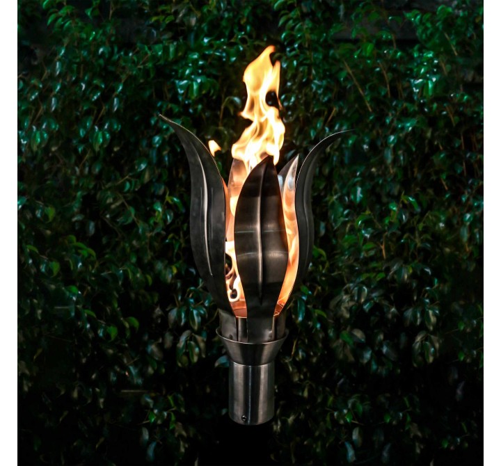 The Outdoor Plus Flower Torch - Stainless Steel
