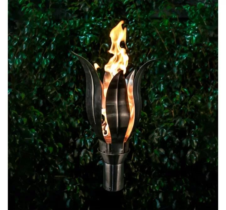 The Outdoor Plus Flower Torch - Stainless Steel