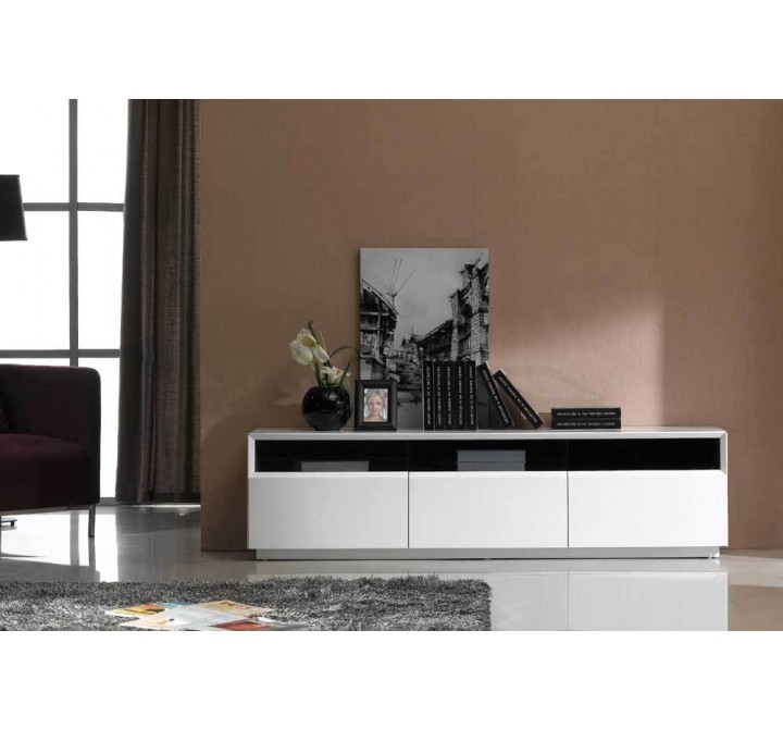 J&M Furniture W TV023 White