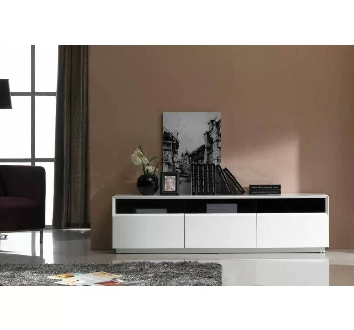 J&M Furniture W TV023 White