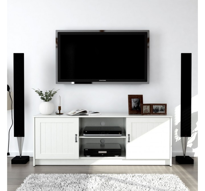 Anderson Teak Ashley 63" TV Stand - Lifestyle