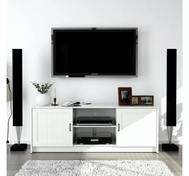 Anderson Teak Ashley 63" TV Stand - Lifestyle
