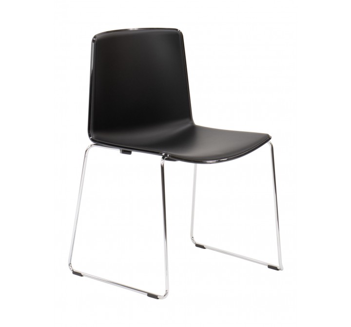 Molded Polypropylene and Aluminum Legs - TWEET S - Front