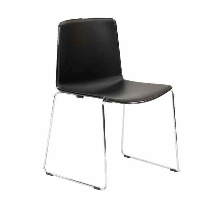 Molded Polypropylene and Aluminum Legs - TWEET S - Front
