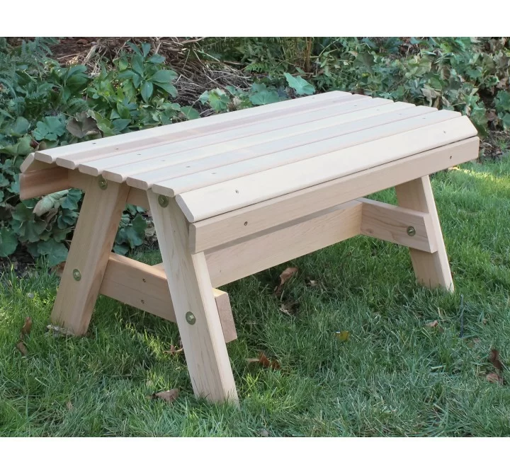 Red Cedar Twin Ponds Coffee Table