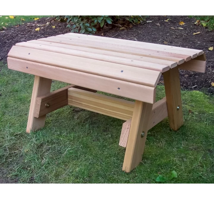 Red Cedar Twin Ponds End Table