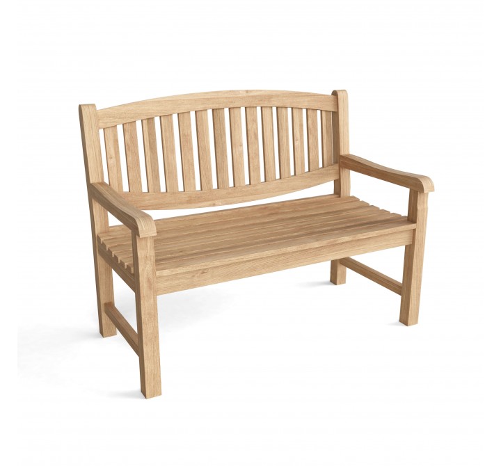 Anderson Teak Kingston 2-Seater Bench-1