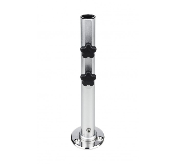 Camlock Bolt Down Umbrella Base - Accommodates 1 1/2" Diameter Poles