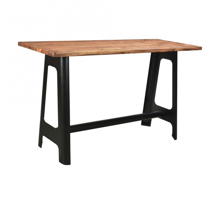 Moe's Home Collection Craftsman Bar Table - Front Side Angle