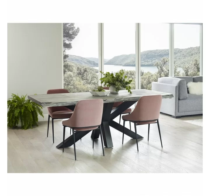 Moe's Home Collection Edge Small Dining Table - Lifestyle
