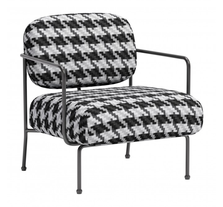Ulet Accent Chair Multicolor - Angled 1