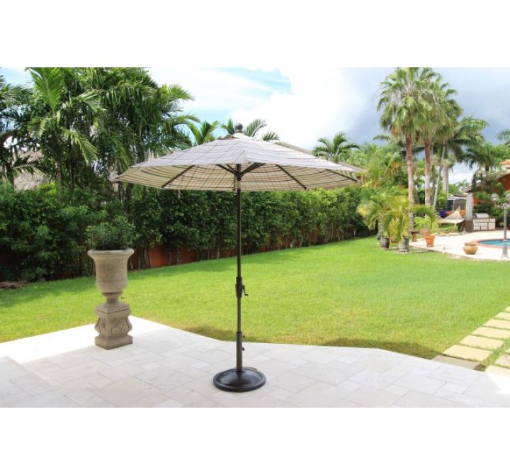 Resort 9' Market Umbrella - Lifestyle