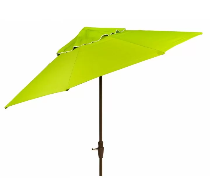 Woodard 9' Aluminum Market Umbrella with Collar-Tilt