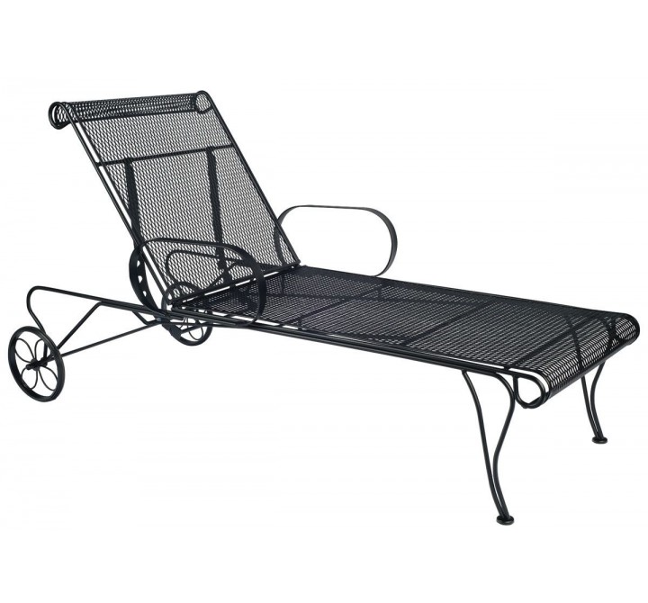 Woodard Et Cetera Universal Adjustable Chaise Lounge
