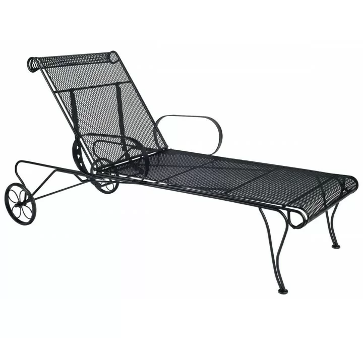 Woodard Et Cetera Universal Adjustable Chaise Lounge
