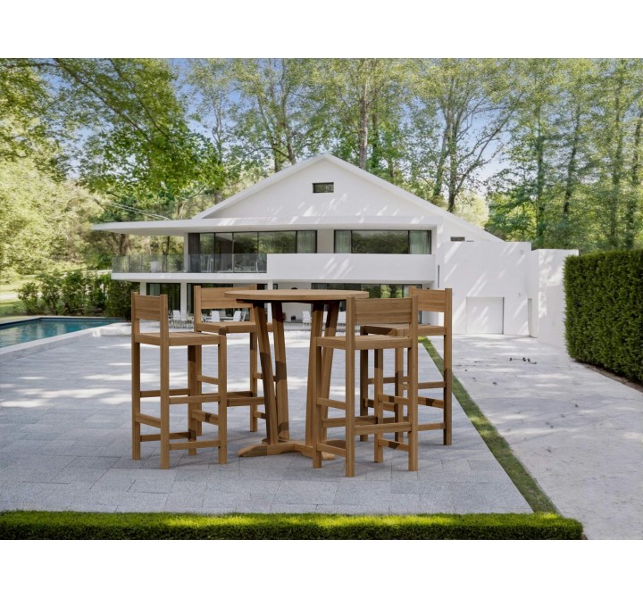 Anderson Teak Descanso Sedona Bar Set 1