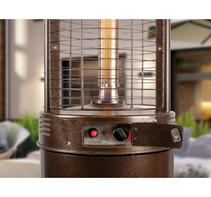 Paragon Outdoor Shine Heater Hammered Bronze 44,000 BTU