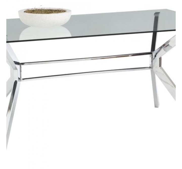 Sunpan Tista Dining Table - 63" - Lifestyle