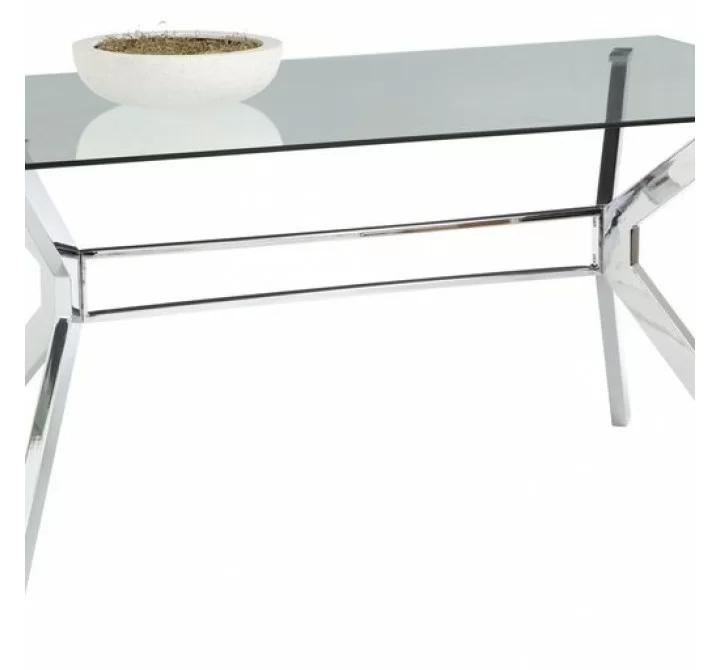 Sunpan Tista Dining Table - 63" - Lifestyle