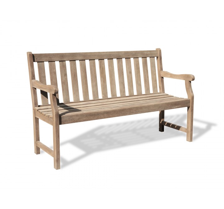 Renaissance Eco-friendly 5-foot Outdoor Hand-scraped Hardwood Garden Bench