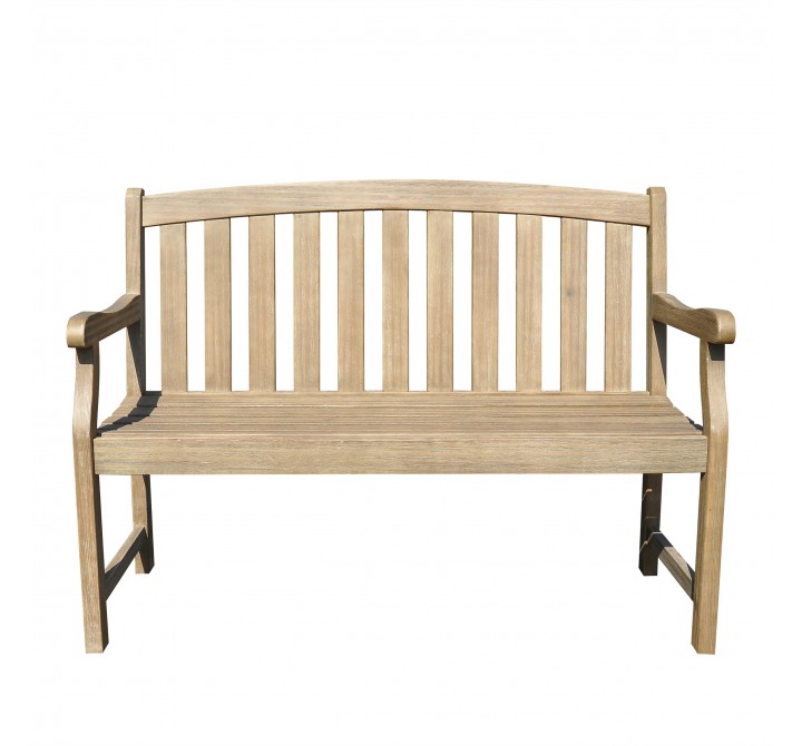 Renaissance Eco-friendly 4-foot Outdoor Hand-scraped Hardwood Garden Bench