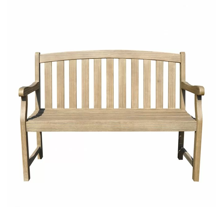 Renaissance Eco-friendly 4-foot Outdoor Hand-scraped Hardwood Garden Bench